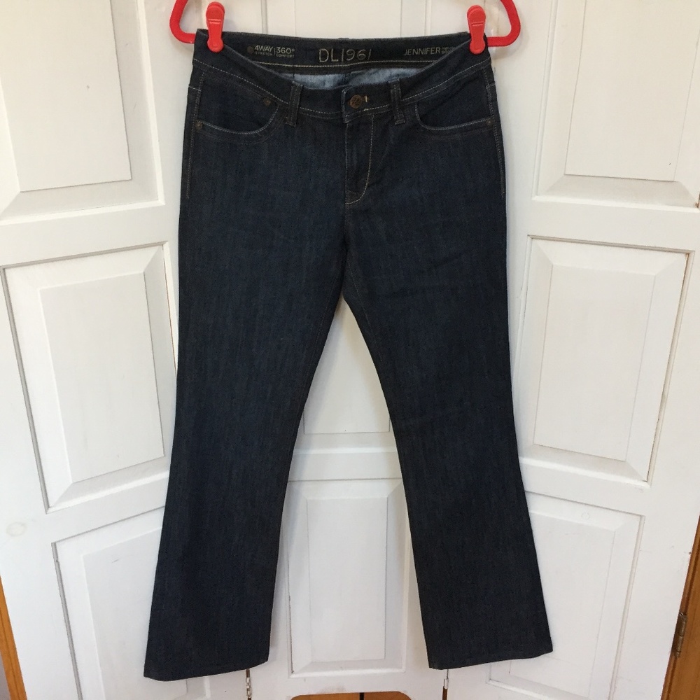 DL1961 4 Way Stretch 360 Comfort Jennifer High Rise Boot Cut Jeans
